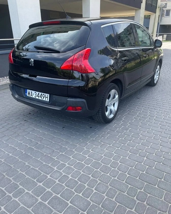 Peugeot 3008 cena 21500 przebieg: 195000, rok produkcji 2010 z Warszawa małe 56